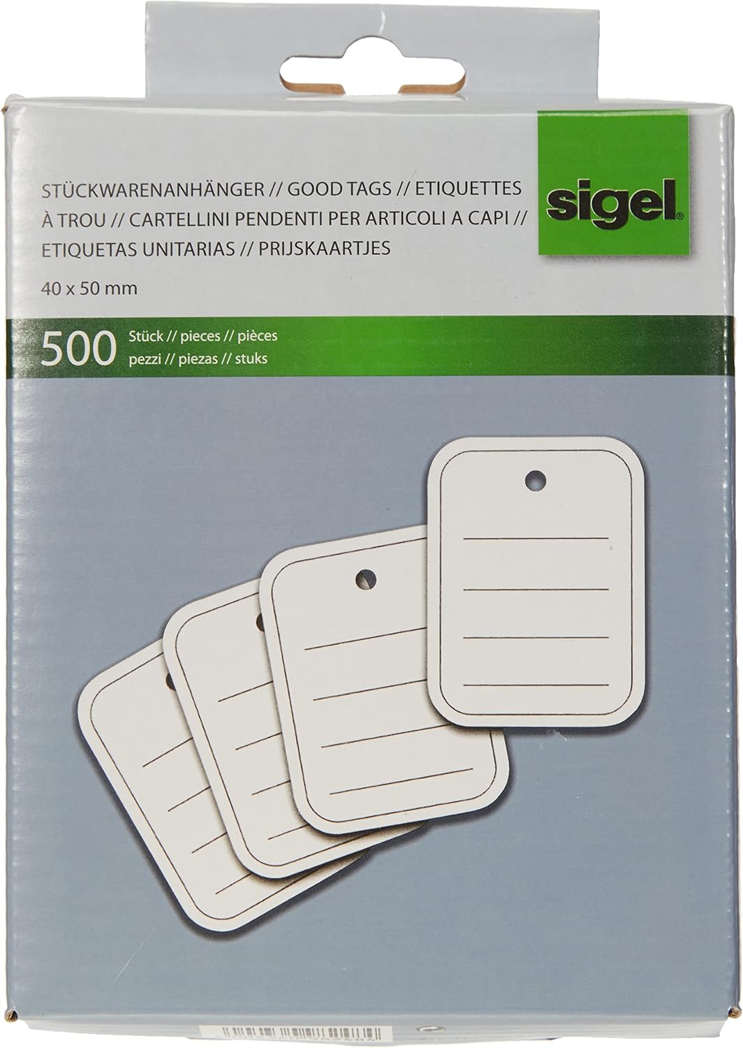 SIGEL Etikettierpistole für Textilien und Kleidung