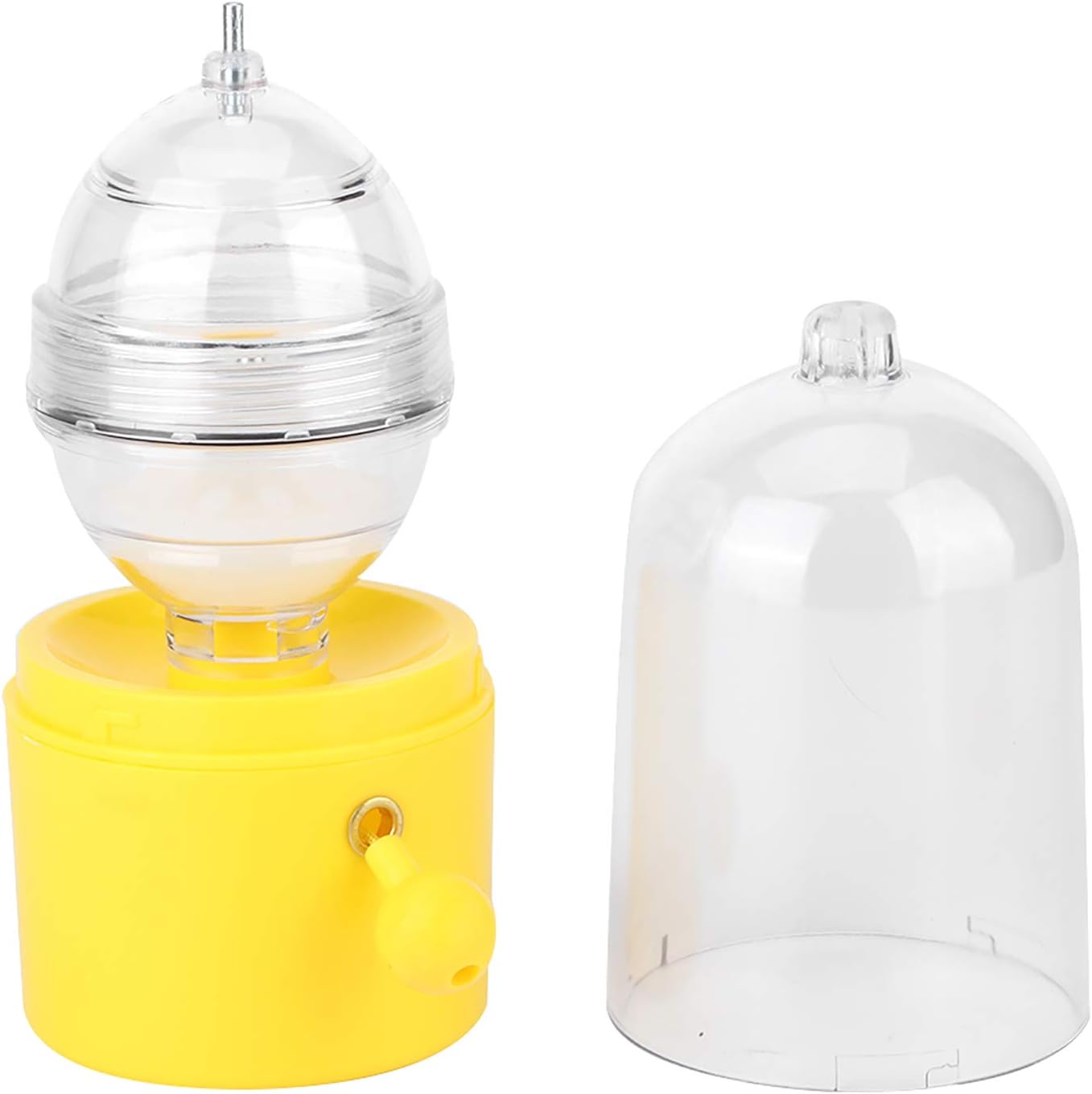 Bewinner Handbetriebener Eierschneider Shaker, Goldener Eierbecher mit