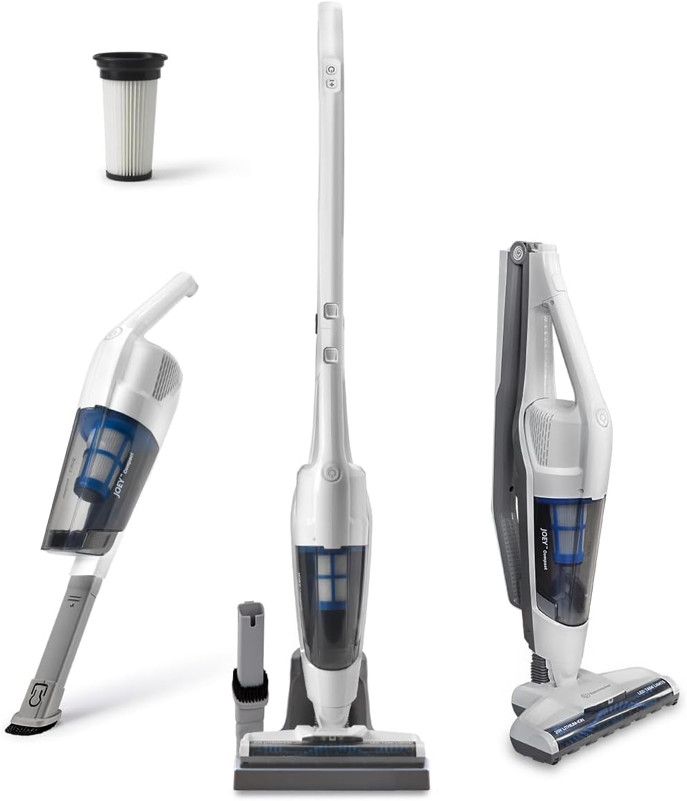 Vacmaster Akkusauger 2-in-1 30 Min 20V HEPA 13 ohne Beutel Hartboden