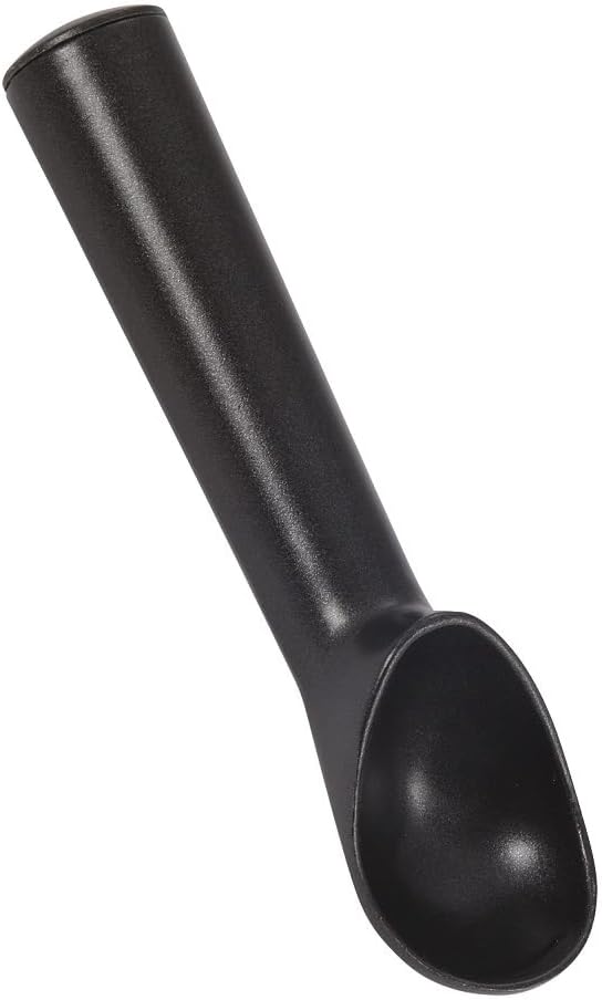 KitchenCraft Gefrierbeständiger Eisportionierer mit Antihaftbeschichtung, Aluminium, 18 cm