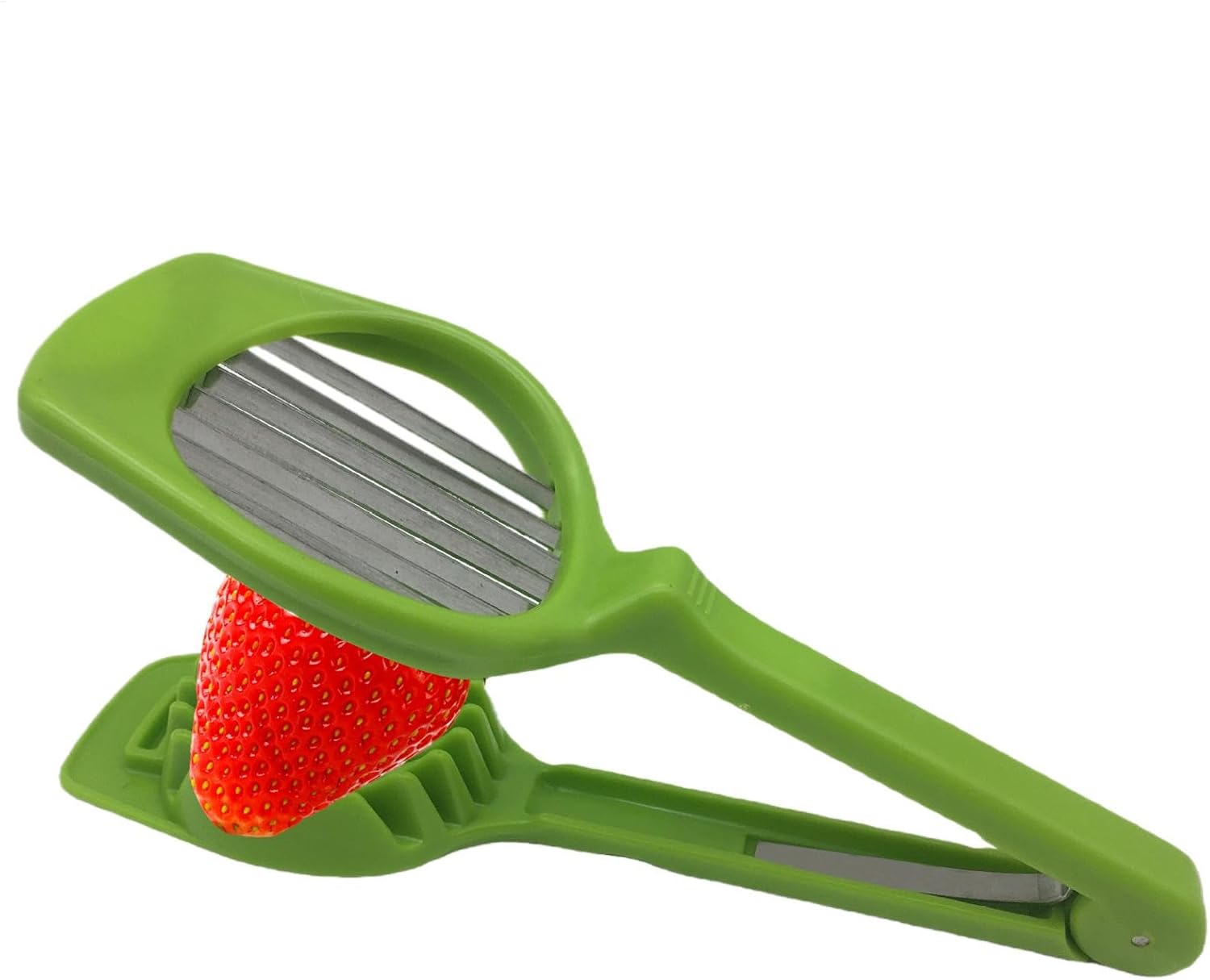 Eierschneider Aus Edelstahl – Tragbarer Multifunktionsschneider, Küchenwerkzeug Für, Obst Und Erdbeeren | Butter- Und Gekochte Eierschneider, Perfekt Für Küche, Reisen, Camping