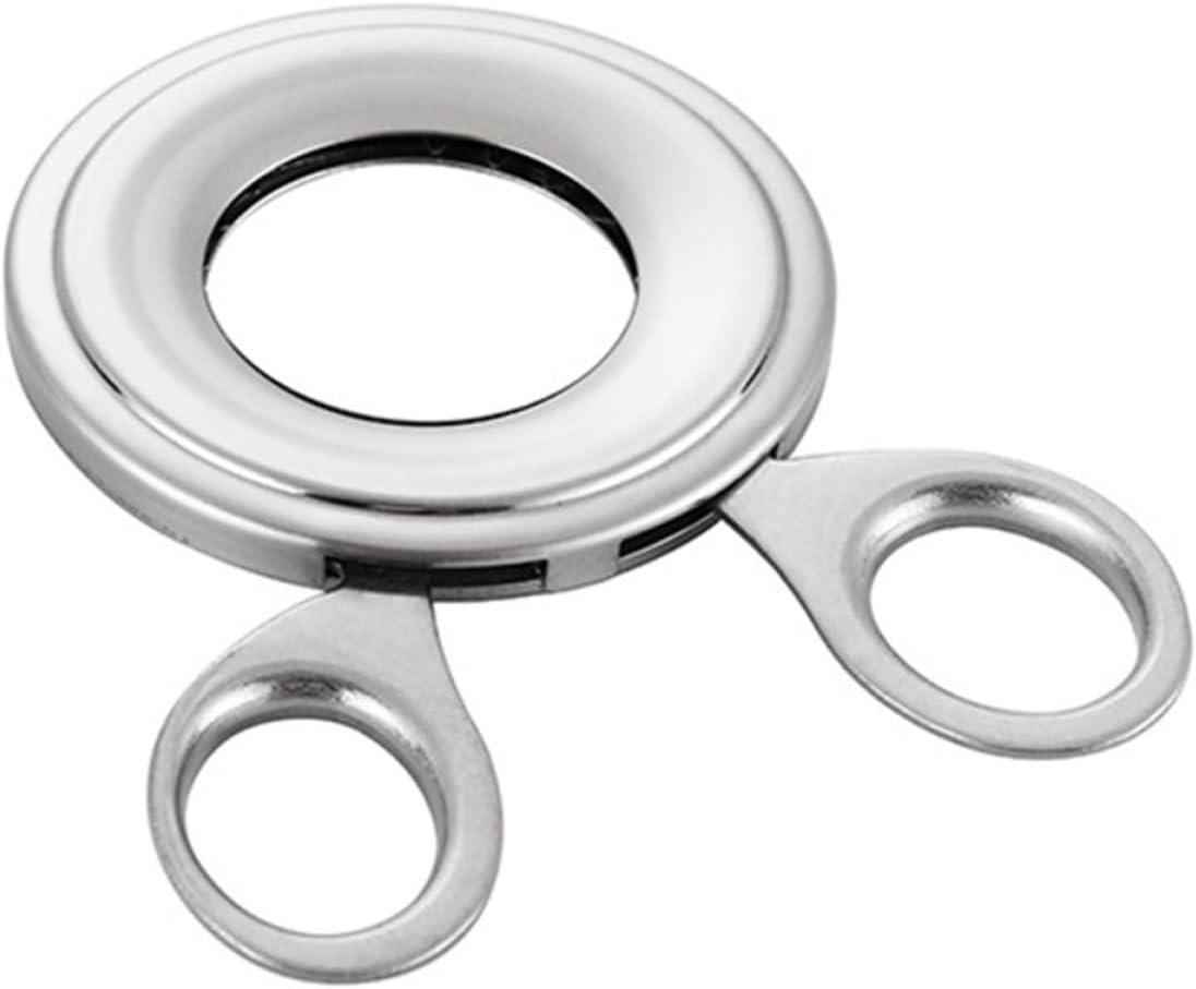 MAGICLULU Eierschneider Schneller und Einfacher Eieröffner für Gekochte Eier aus Edelstahl mit Ergonomischem Griff in Küche