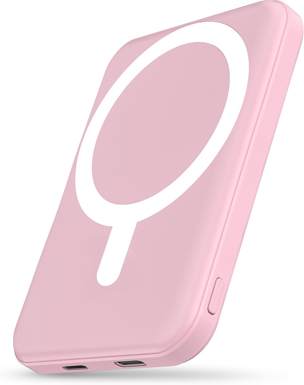 Podoru Powerbank für Magsafe, 5000mAh Mini Wireless Power Bank für iPhone