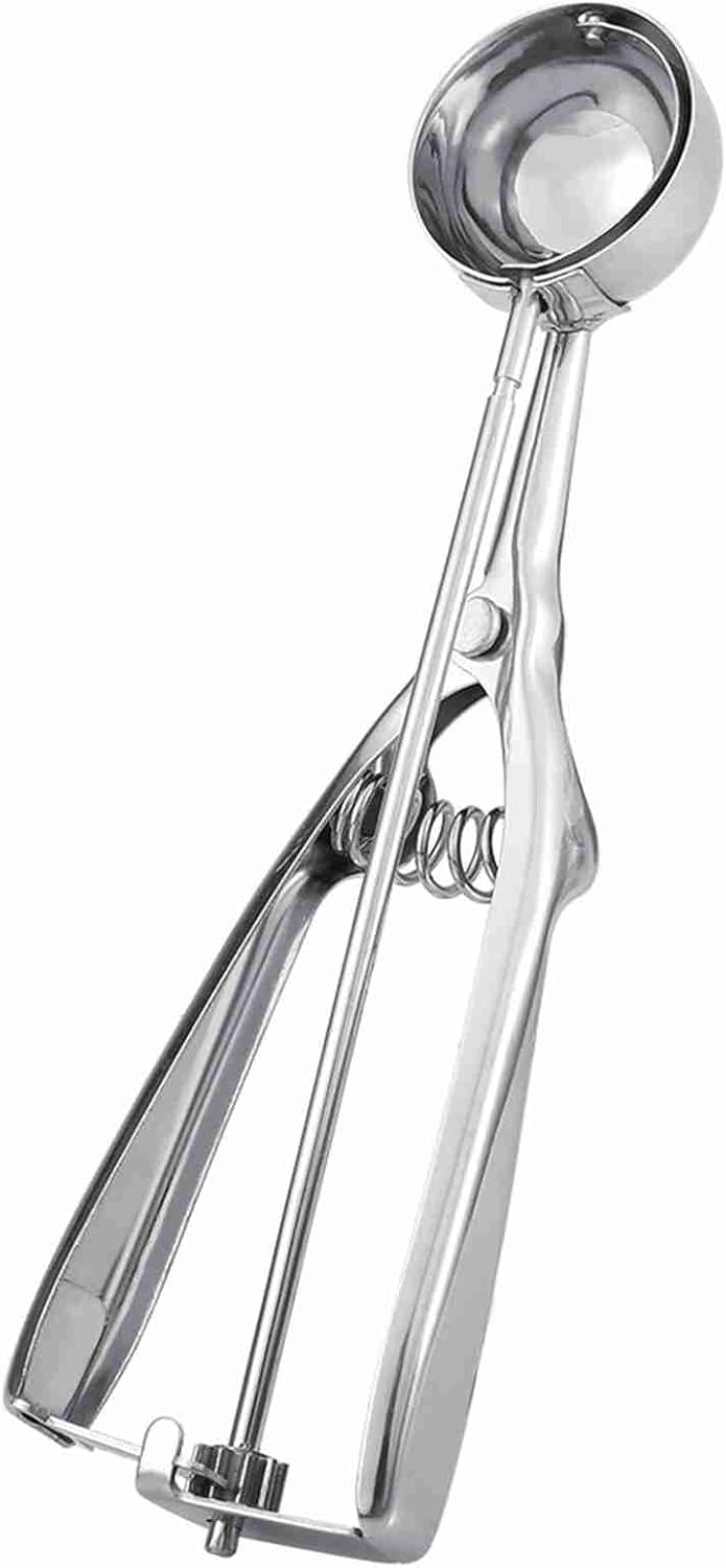 Irfora Eisportionierer, Langlebiges und Rostbeständiges Design (4CM)