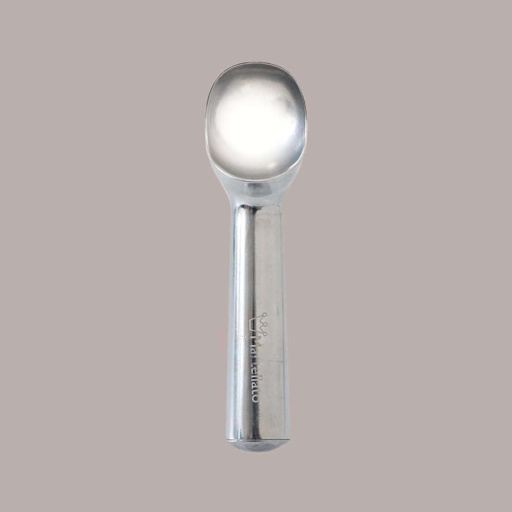 Eisportionierer aus Aluminium, Fassungsvermögen 42 g Lucgel