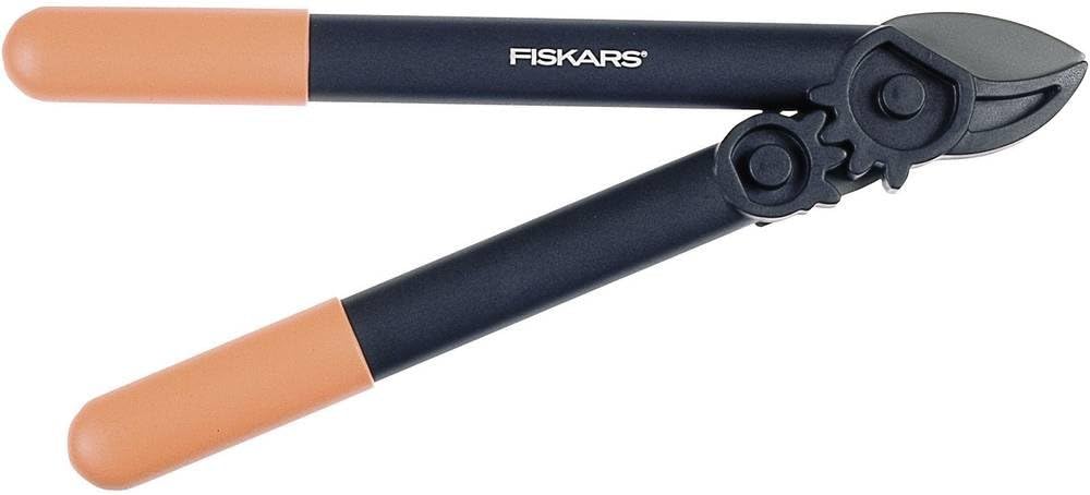 Fiskars PowerGear Amboss-Getriebeastschere für trockene Zweige und Äste