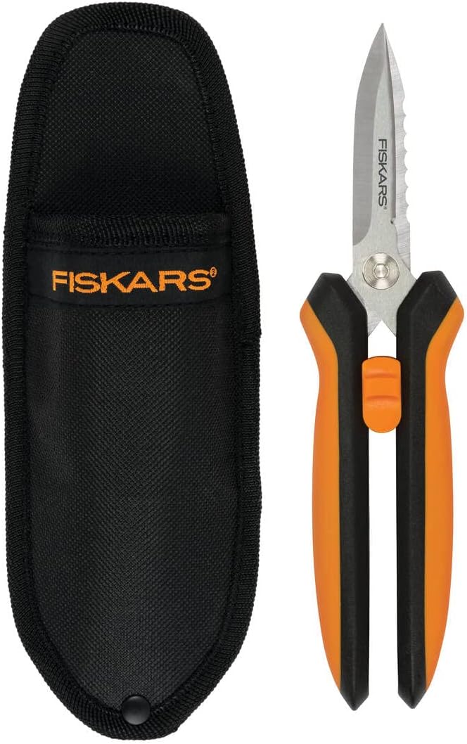 Fiskars Mehrzweck-Gartenschere, Länge: 20,6 cm