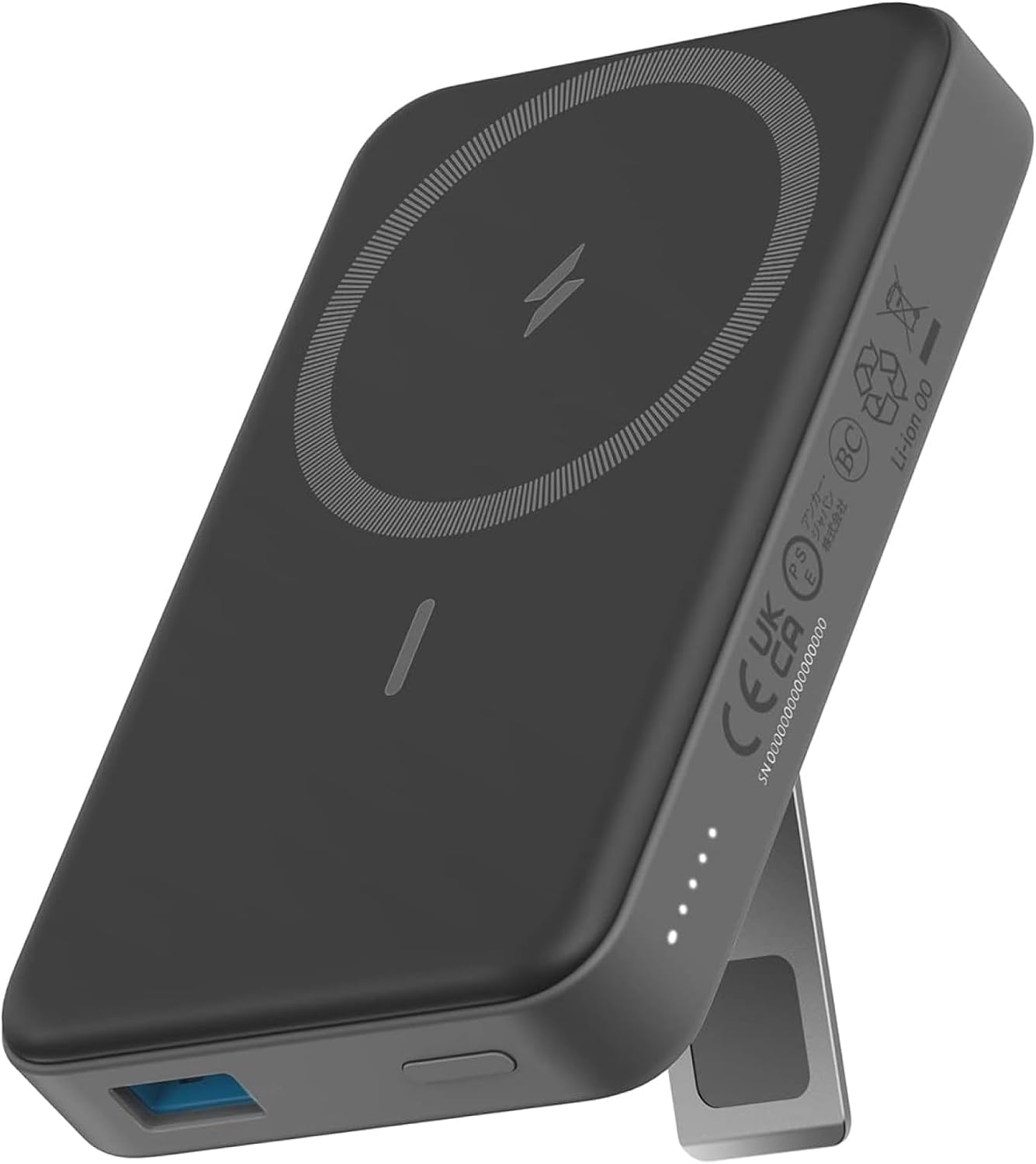 Anker 633 Magnetische Powerbank, 10000mAh, einklappbar und kabellos