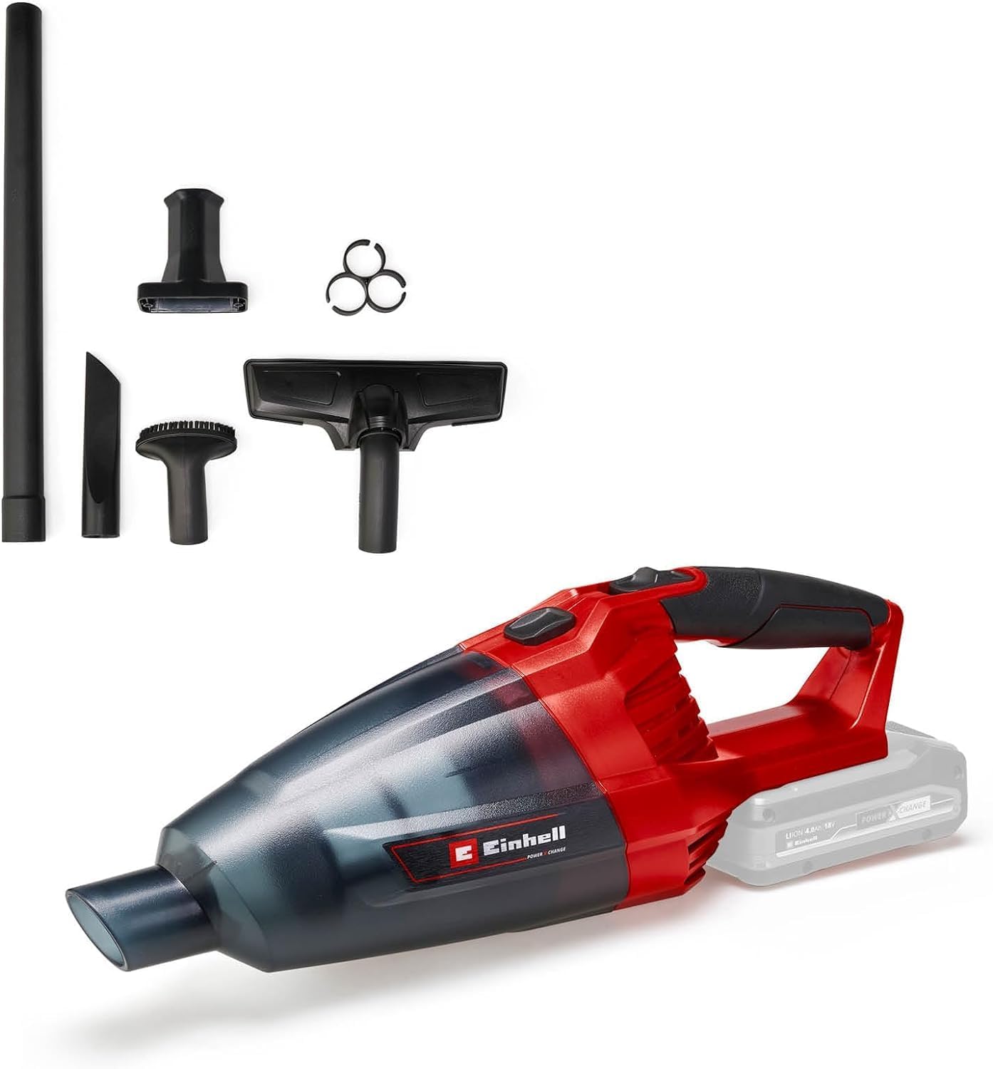 Einhell Akku-Handstaubsauger TE-HV 18/06 Li-Solo