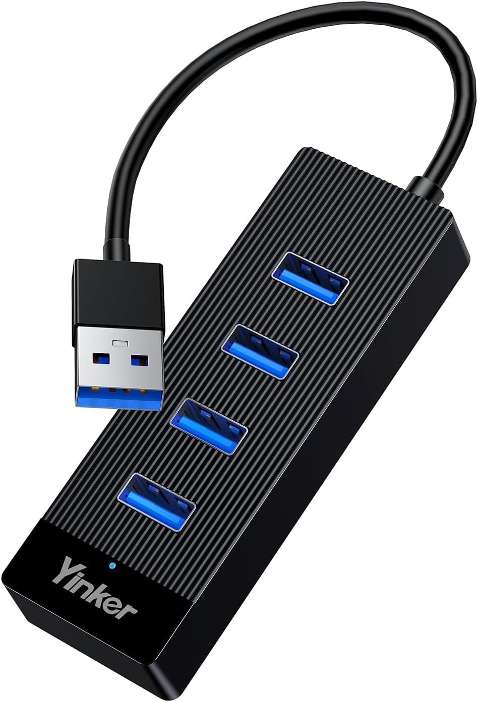 3m USB 3.0 Hub 4 Port mit USB-C Stromversorgung
