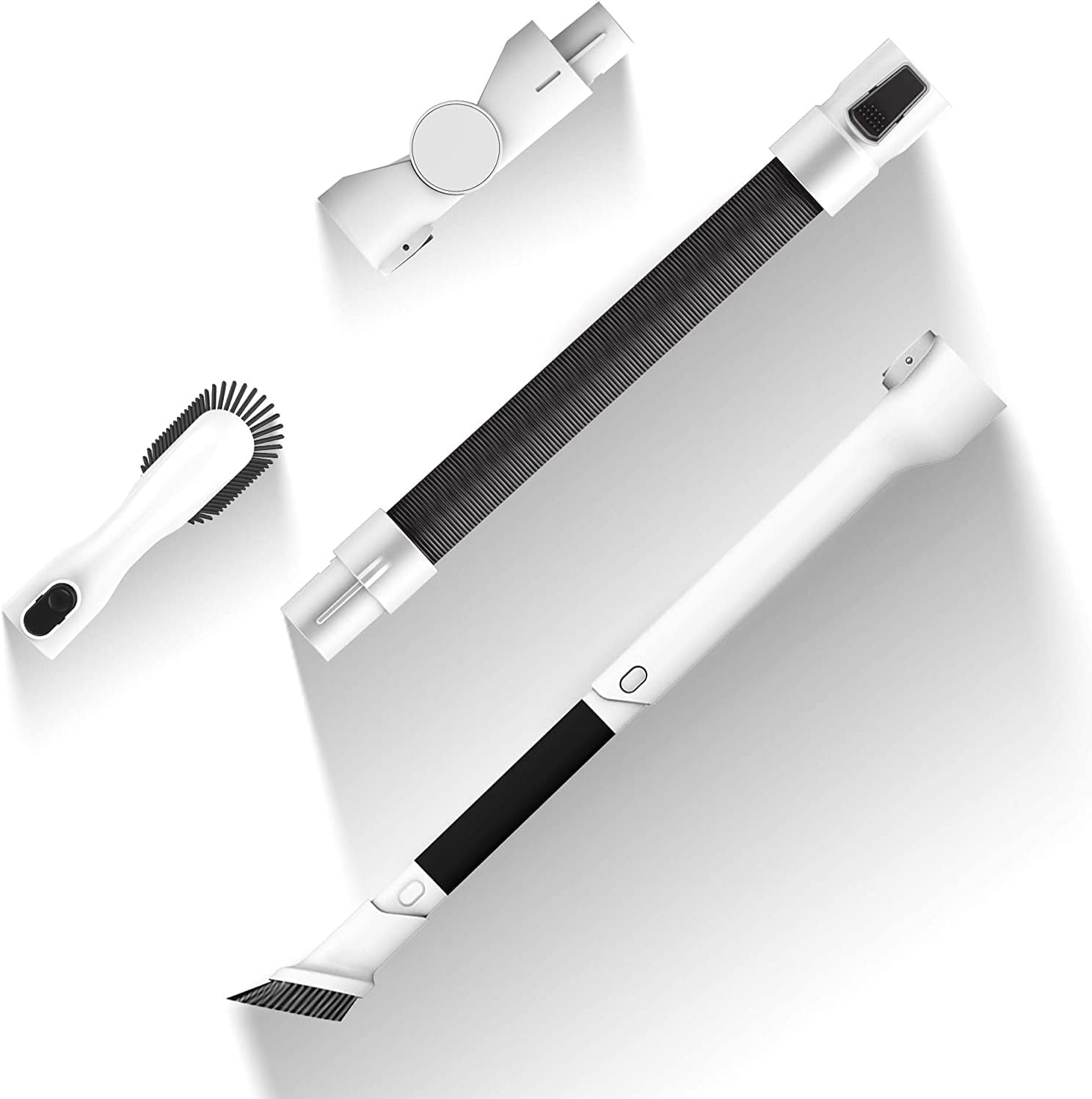 Tineco A30S Akku Staubsauger, Kabelloser Stabstaubsauger 160W 20000pa 60 Min Laufzeit, Handstaubsauger mit 1L Staubbehälter ZeroTangle Bürste für Tierhaare, Akkustaubsauger für Hartböden