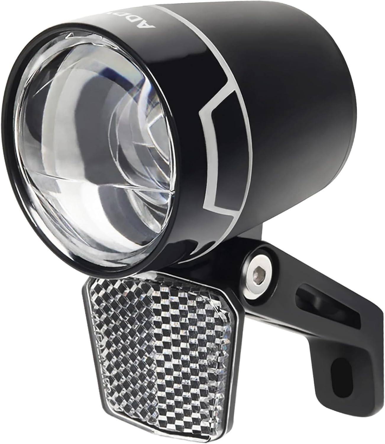 ADDVIEW Dynamo Fahrradlicht Nova M80, 80 Lux LED, StVZO zugelassen, IP65