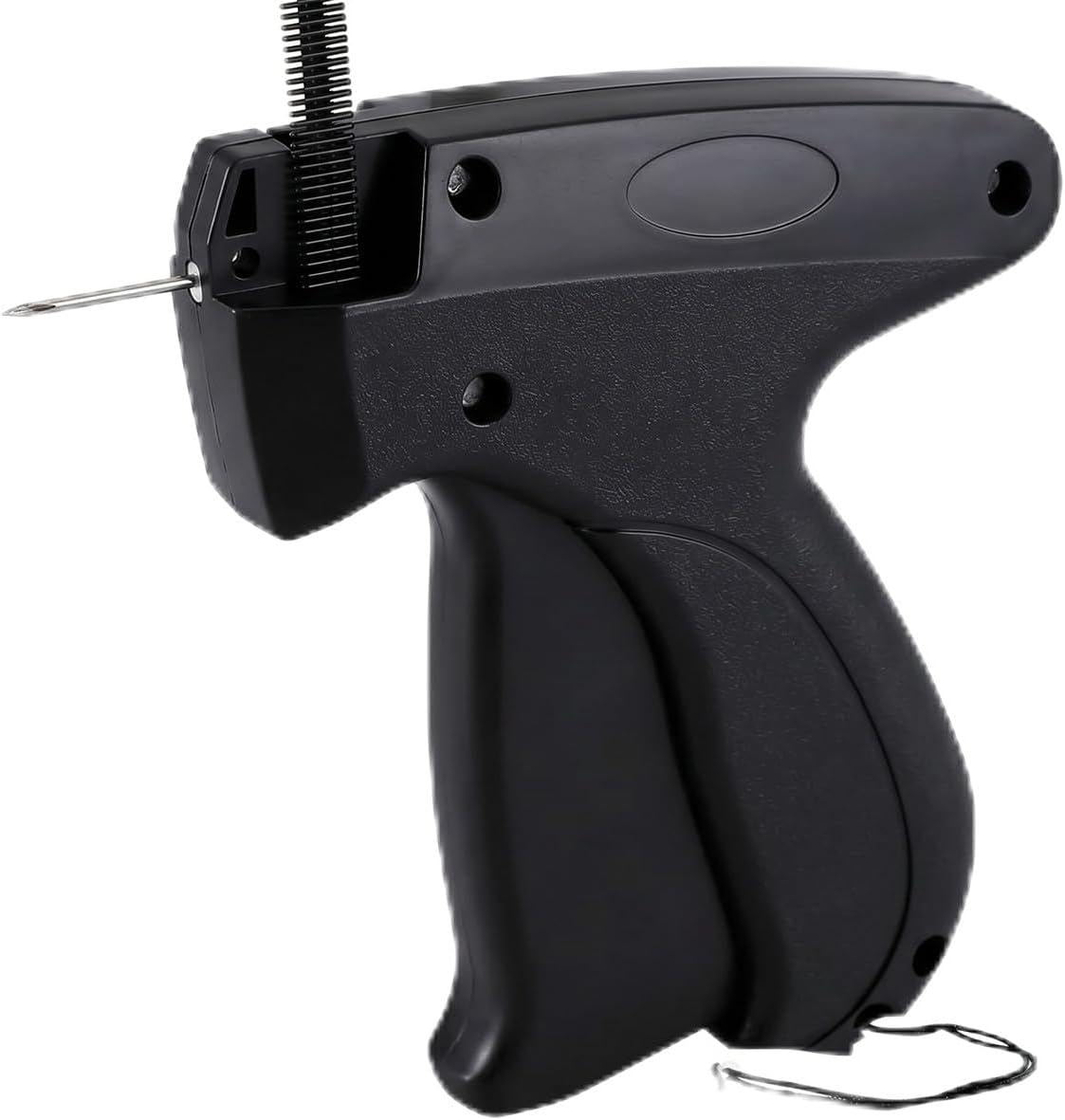 Etikettierpistole Set für Kleidung, Micro Tagging Gun mit 5 Ersatznadeln & 1000 Heftfäden (500 Schwarz & 500 Weiß), Etikettiergerät für Preisschilder & Etiketten, Heftpistole Textilpistole