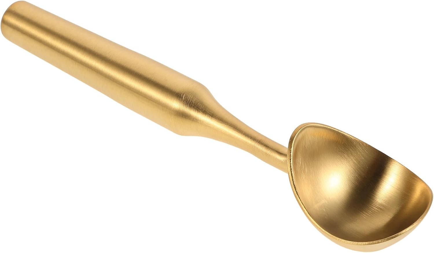 Edelstahl Eisportionierer Goldener mit Langem Griff für Eiskugeln