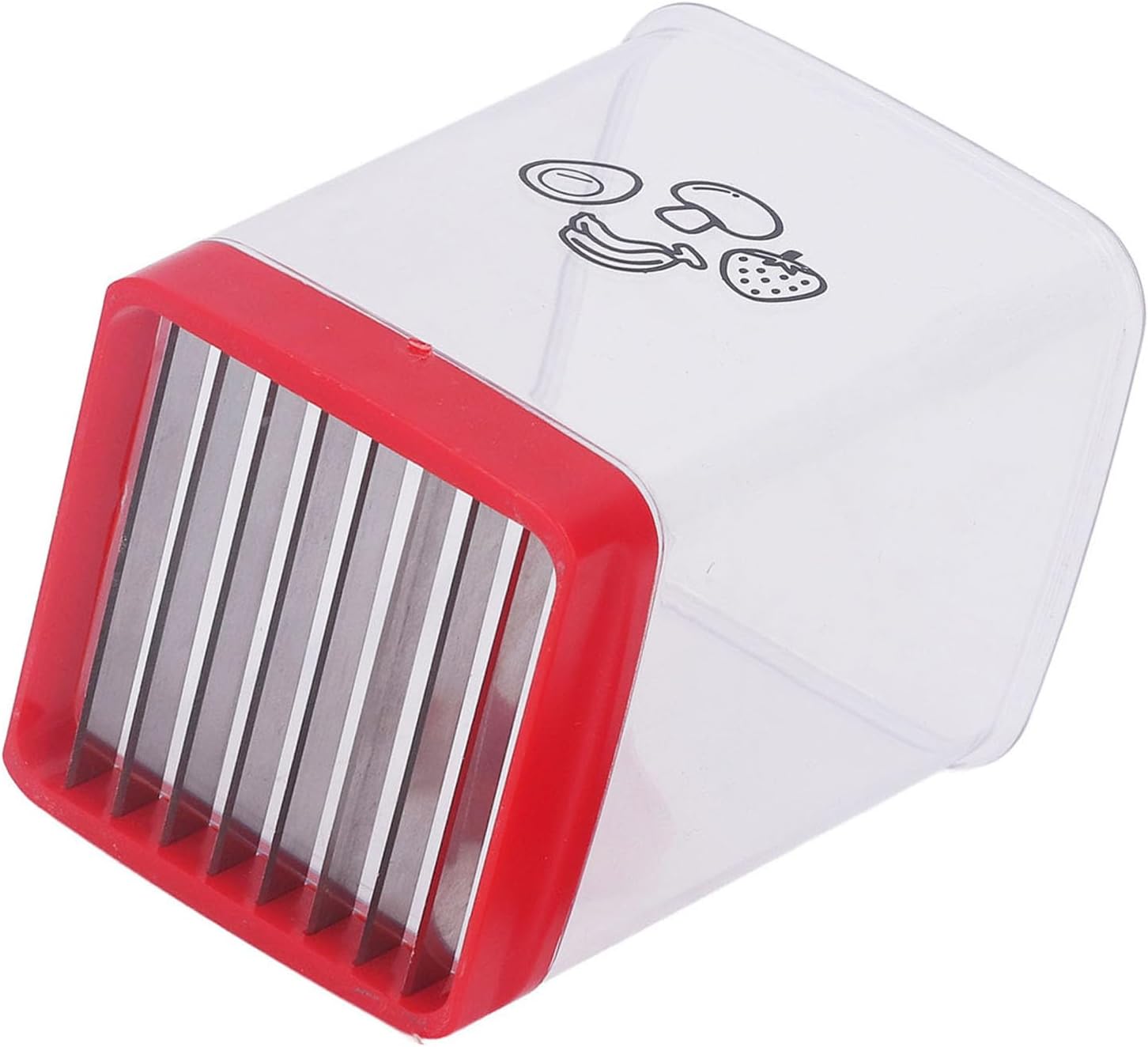 Naroote Küchen-Schnellmesser, Kompakter, Langlebiger, Kraftsparender Schnell-Eierschneider aus Edelstahl (2er-Pack)