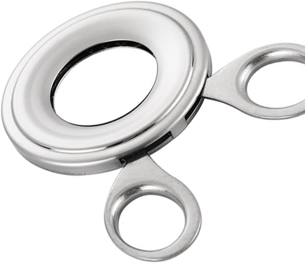 Eieröffner aus Edelstahl, Eierschalenschneider für Weichgekochte Eier