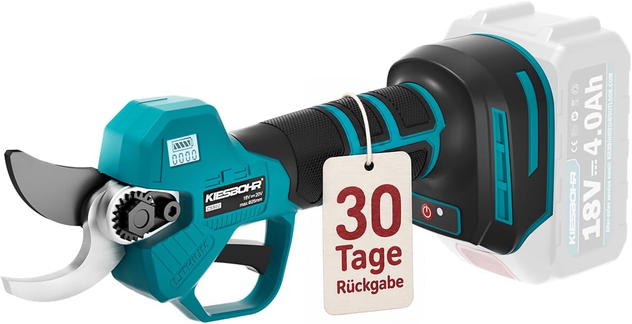 CSS02 25mm Akku Astschere Kompatibel mit Makita 18V