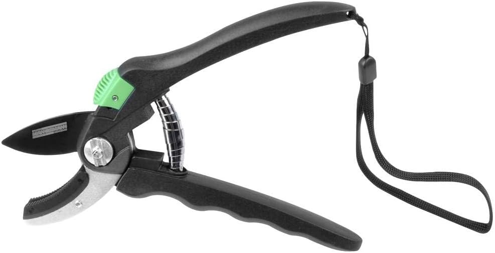 Brüder Mannesmann M63100 Amboss-Gartenschere
