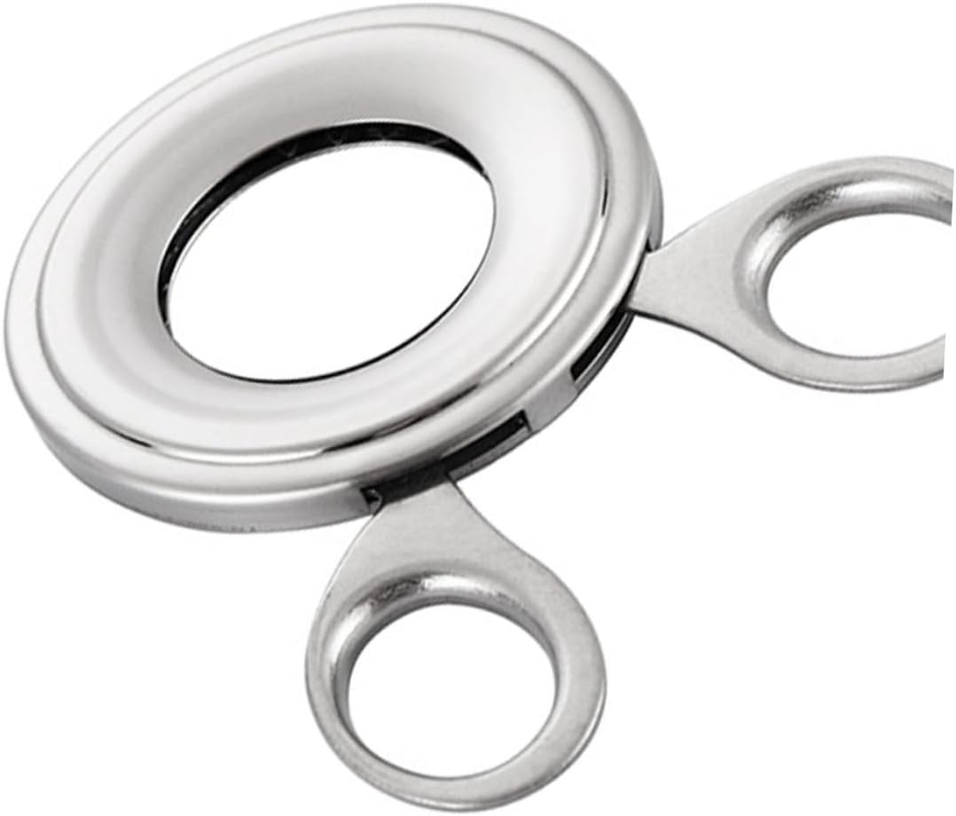 Cabilock Manueller Eieröffner aus Edelstahl Schneller und Vibrationsaktivierter Eierschalenentferner für Küche Kompakt und Einfach zu Bedienen