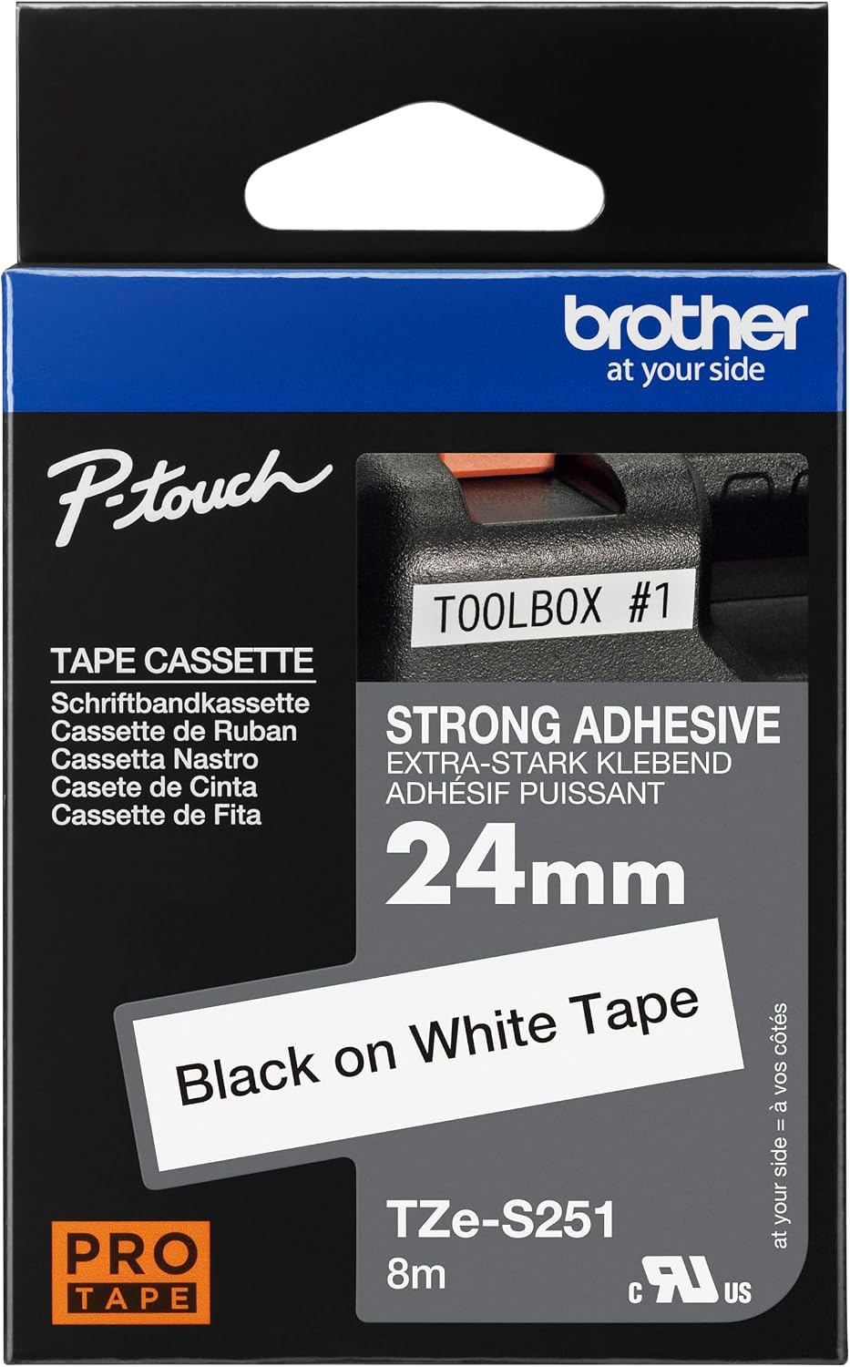BROTHER Tze-S251 (Packung mit 3)
